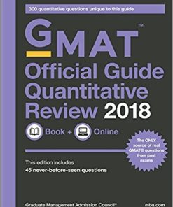 GMAT Official Guide 2018 Quantitative Review
