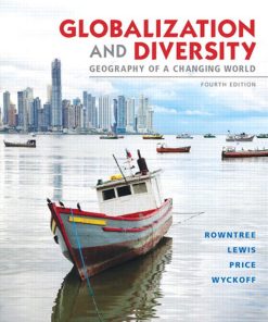 Globalization and Diversity 4th 4E Les Rowntree