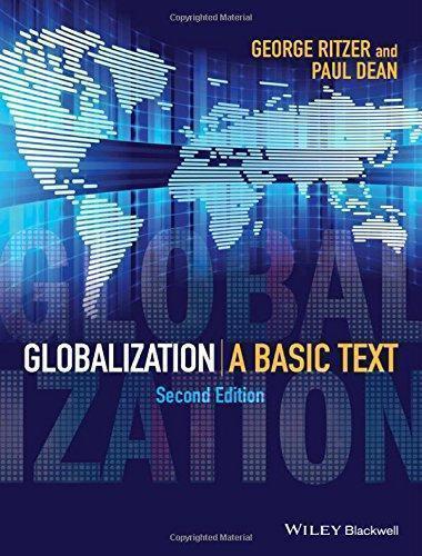 Globalization A Basic Text 2Nd