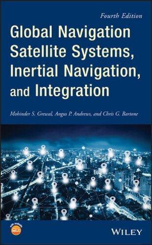 Global Navigation Satellite Systems Inertial Navigation And Integration 4Th
