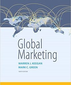 Global Marketing 9th by Warren J Keegan