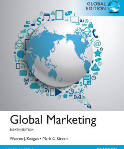 Global Marketing 8th 8E Warren Keegan