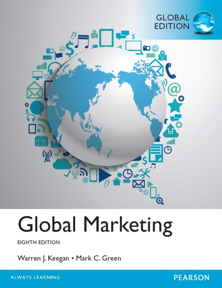 Global Marketing 8th 8E Warren Keegan