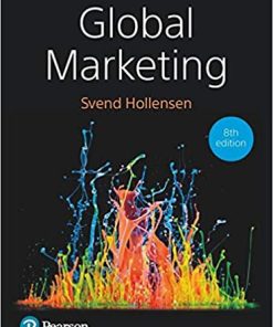 Global Marketing 8th by Svend Hollensen