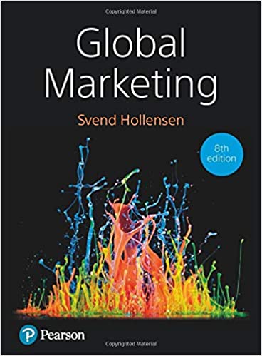 Global Marketing 8th by Svend Hollensen