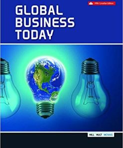 Global Business Today 5th Canadian by Charles W L Hill Dr
