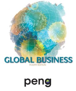 Global Business 4th 4E Mike Peng