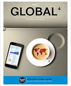 GLOBAL 4 with GLOBAL Online 1 term 6 months 4th