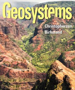 Geosystems An Introduction to Physical Geography 9th 9E