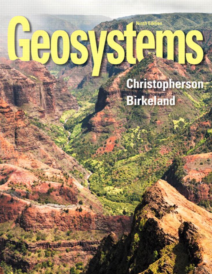 Geosystems An Introduction to Physical Geography 9th 9E