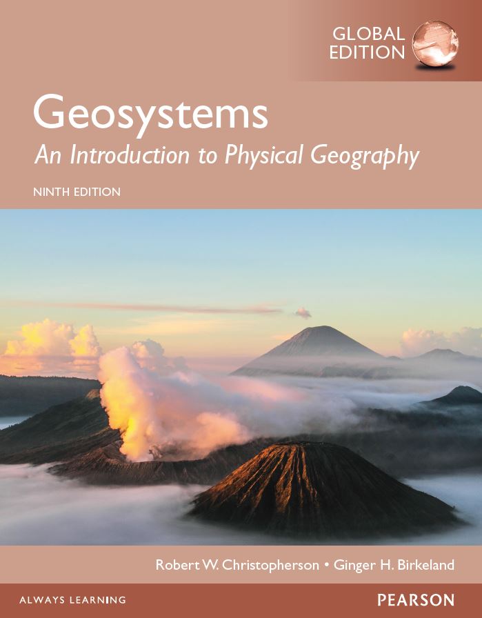 Geosystems 9th 9E Robert Christopherson
