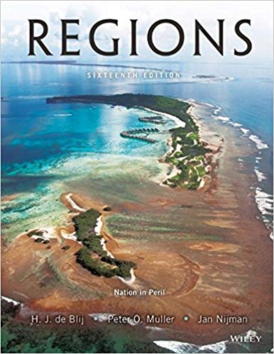 Geography Realms Regions and Concepts 16th