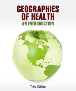 Geographies Of Health An Introduction 3Rd