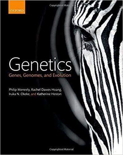 Genetics Genes genomes and evolution