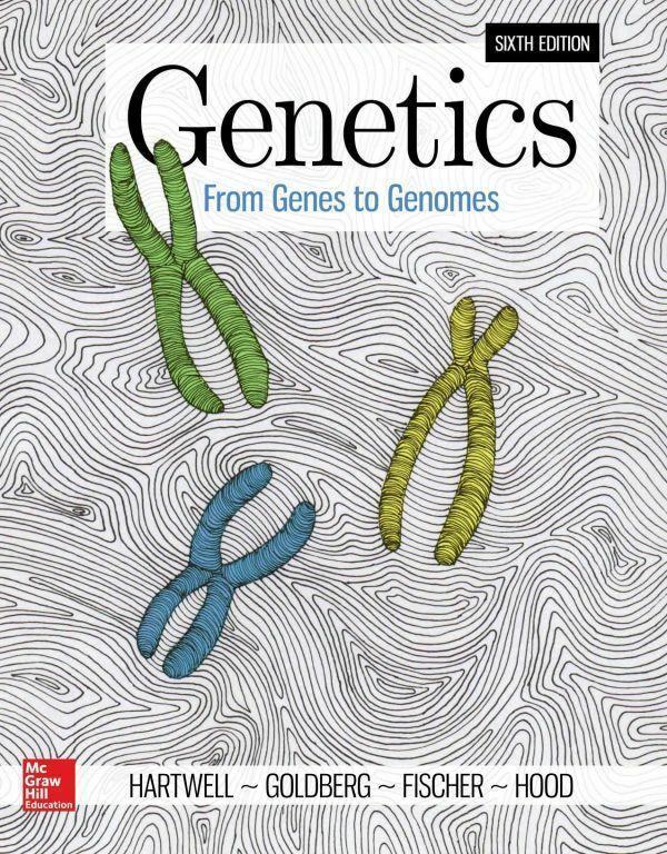 Genetics From Genes To Genomes 6th