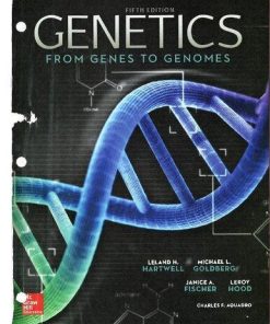 Genetics From Genes To Genomes 5Th