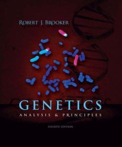 Genetics Analysis And Principles 4Th