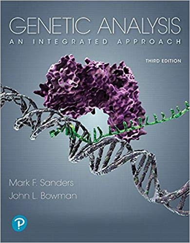 Genetic Analysis An Integrated Approach 3rd