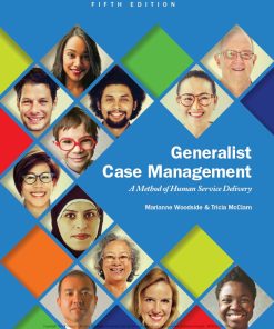 Generalist Case Management A Method of Human Service Delivery 5th 5E