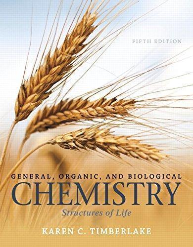 General Organic And Biological Chemistry Structures Of Life 5Th