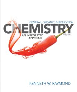 General Organic and Biological Chemistry An Integrated Approach 4th 4E