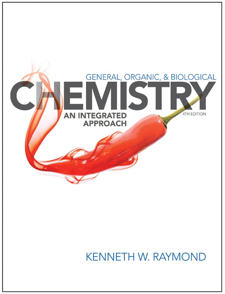 General Organic and Biological Chemistry An Integrated Approach 4th 4E