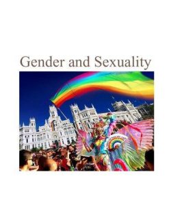 Gender And Sexuality