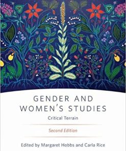 Gender and Women8217s Studies Critical Terrain Critical