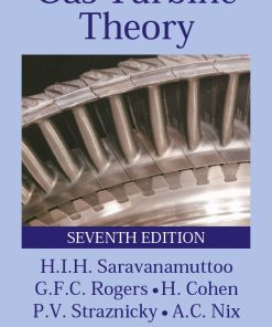 Gas Turbine Theory 7th 7E Saravanamuttoo