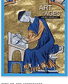 Gardners Art Through The Ages Volume I 16Th