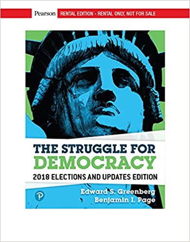 The Struggle for Democracy 2018 Elections and Updates 12th