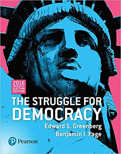 The Struggle for Democracy 2016 Presidential Election 12th