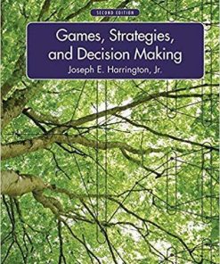Games Strategies And Decision Making 2nd