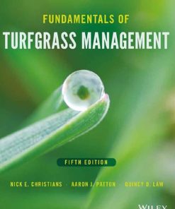 Fundamentals of Turfgrass Management 5th 5E