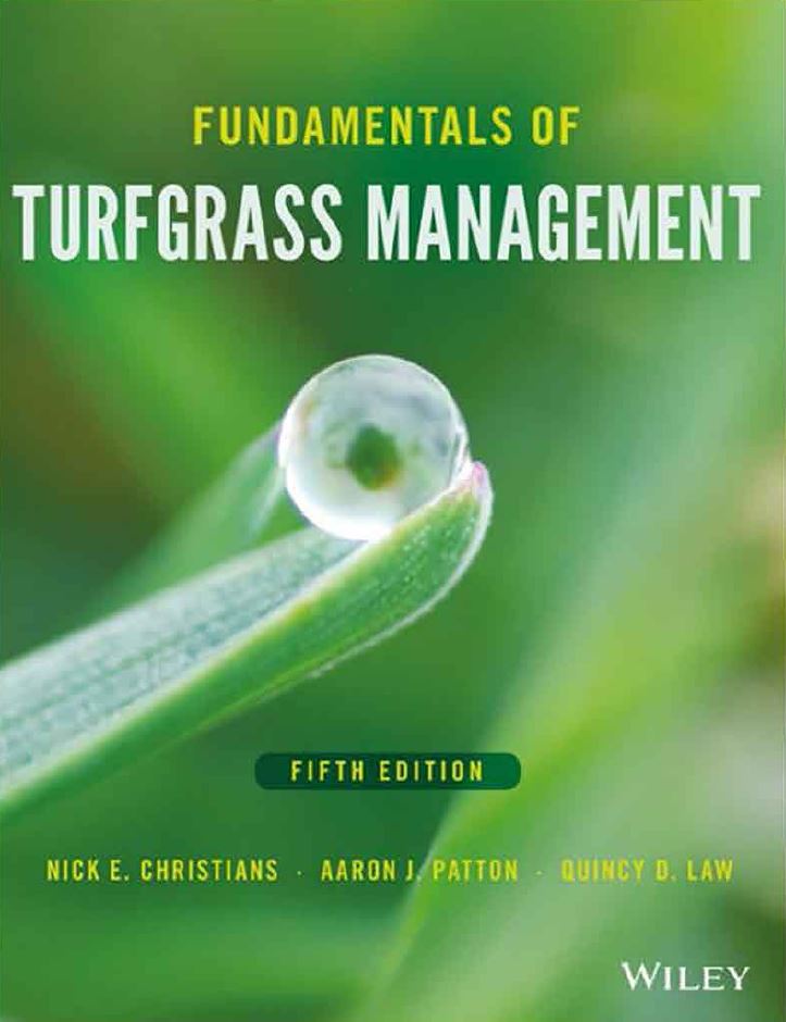 Fundamentals of Turfgrass Management 5th 5E
