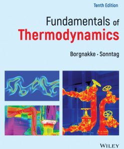 Fundamentals of Thermodynamics 10th 10E Claus Borgnakke