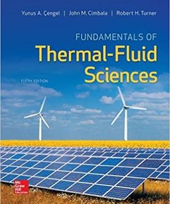 Fundamentals of ThermalFluid Sciences 5th