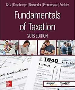 Fundamentals Of Taxation 2018 11Th
