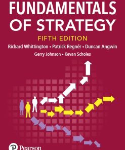 Fundamentals of Strategy 5th 5E Richard Whittington Patrick Regner