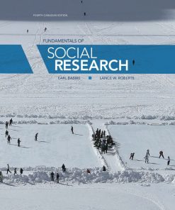 Fundamentals of Social Research 4th 4E Earl Babbie