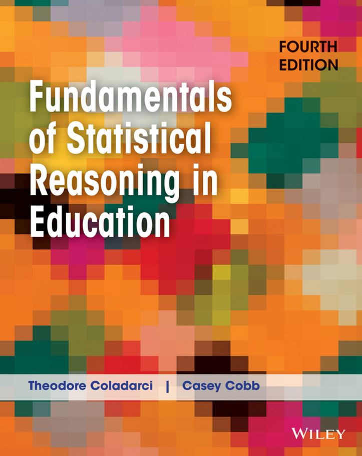 Fundamentals of Statistical Reasoning in Education 4th 4E
