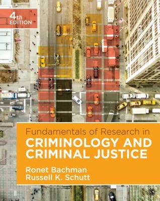 Fundamentals Of Research In Criminology And Criminal Justice 4Th