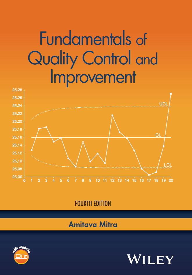 Fundamentals of Quality Control and Improvement 4th 4E