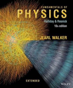 Fundamentals Of Physics Extended 10Th