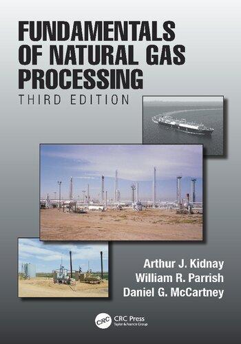Fundamentals Of Natural Gas Processing 3Rd