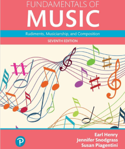 Fundamentals of Music Rudiments Musicianship and Composition 7th by Earl Henry