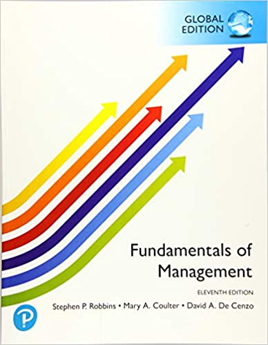 Fundamentals of Management Global 11 th