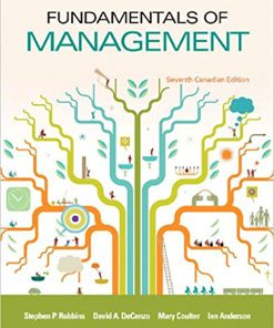 Fundamentals of Management 7th 7E Stephen Robbins