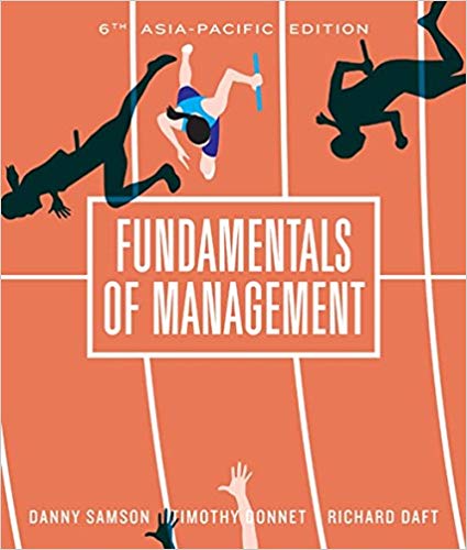 Fundamentals of Management 6th AsiaPacific by Danny Samson