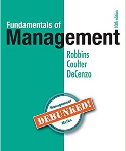 Fundamentals of Management 10th